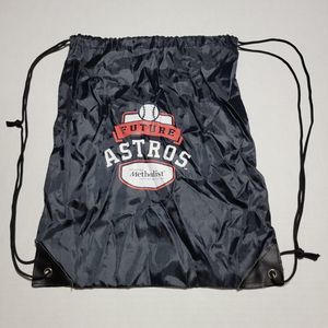 Future Astros Draw String Bag - Black